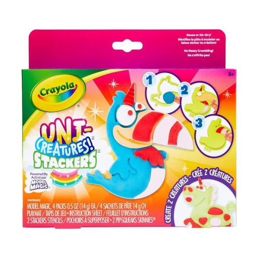 Crayola Mini Art Set with UniCreatures, Kids Art Kit, 100+ Pieces, Gift for  Kids, Ages 3, 4, 5, 6, 7