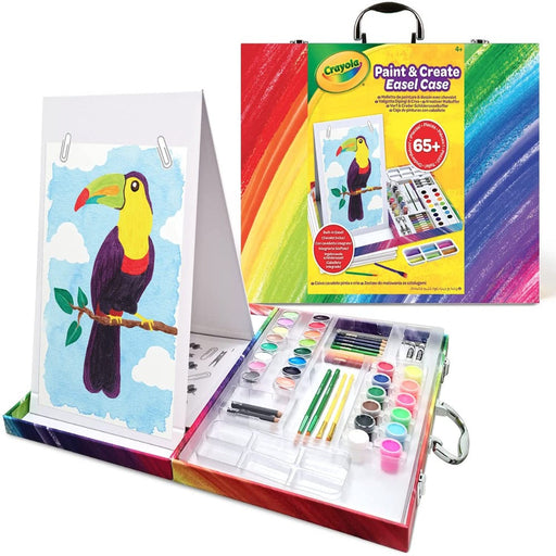  Crayola Inspiration Art Case, Art Set, Gifts for Kids, Age 4,  5, 6, 7 (Styles May Vary), includes 64 Crayons, 20 Short Colored Pencils,  40 Washable Markers and 15 Paper Sheets : Everything Else