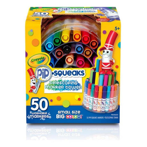 Crayola Pip Squeaks Markers (64 Count), Kids Washable Markers for Coloring,  Back to School Marker Set for Kids, Mini School Supplies, Ages 4+ - Yahoo  Shopping
