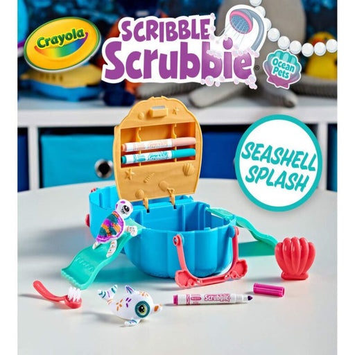 Crayola Scribble Scrubbie arctic-themed playset encourages kids to dream up  icy adventures and create colorful designs for their Scribble Scrubbies  Pets., By Crayola