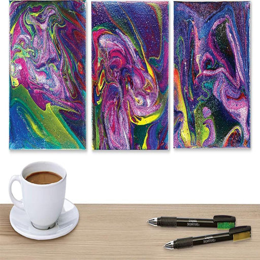 Crayola Washable Paint Pour Art Set — Toycra