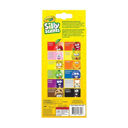 CRAYOLA SILLY SCENTS MINI ART CASE - MARCO'S EMPORIUM