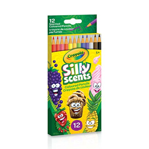 Crayola Silly Scents Mini Art Case, Over 50 Pieces 3+