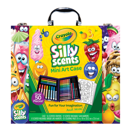 52106 12CT MINI TWISTABLES SCENTED CRAYNS SILLY SCENTS - Factory Select