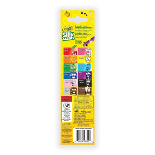 Crayola Silly Scents Crayons, Scented Twistables - 12 crayons