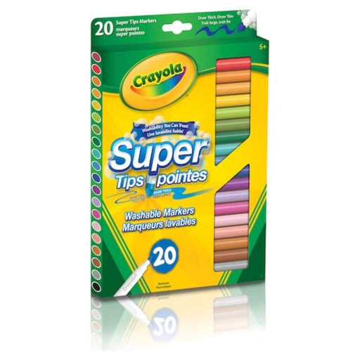 Crayola Scentsations Washable Broad Line Markers, 10 Count — Toycra