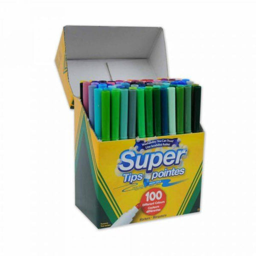 Crayola SuperTips Washable Markers 24 Pack - Toys - Toys At Foys