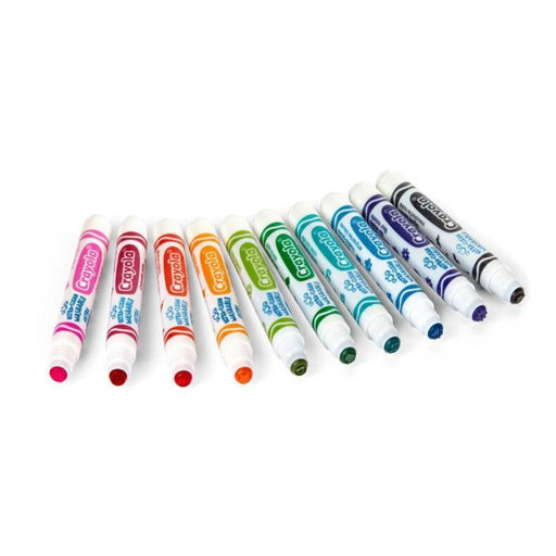 Crayola Super Tips Washable Markers 100 Count — Toycra