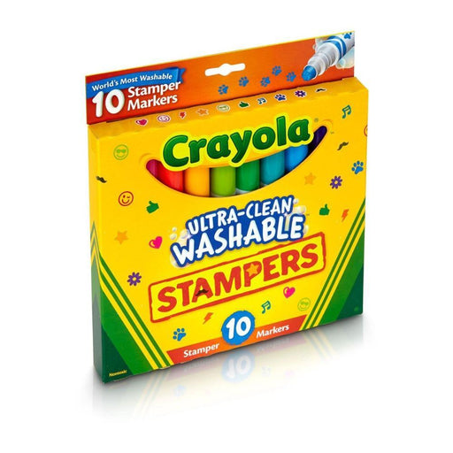 Crayola 10-Count Washable Clicks Retractable Markers 58-8370 – Good's Store  Online