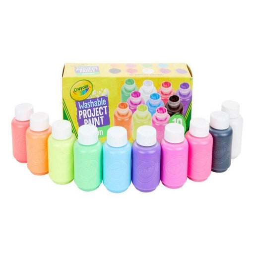 Crayola Paint Brush Pens, Classic, 5 Count — Toycra