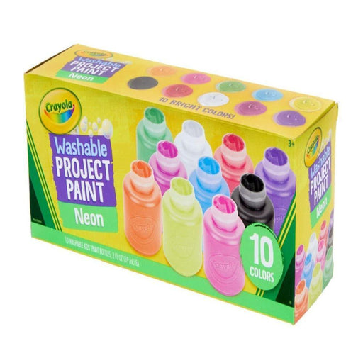 Crayola Spill Proof Washable Paints
