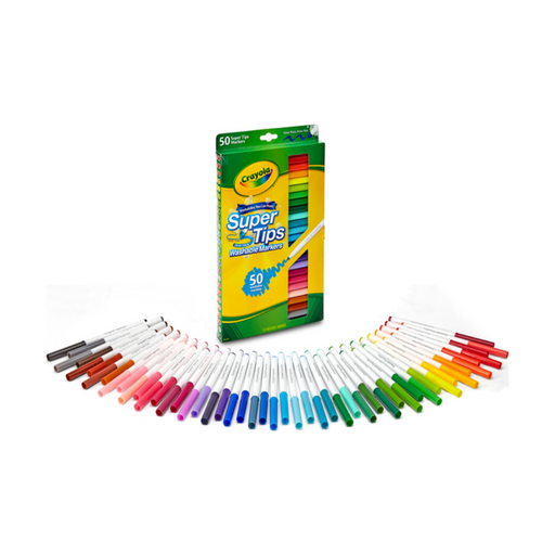Crayola Super Clicks Retractable Markers, 10 Count — Toycra