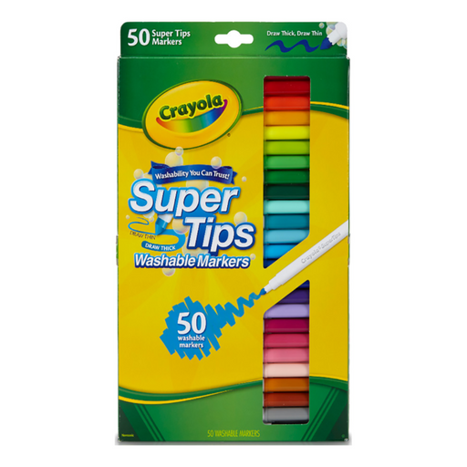 Crayola® Clicks Washable Retractable Markers, 10 pc - City Market
