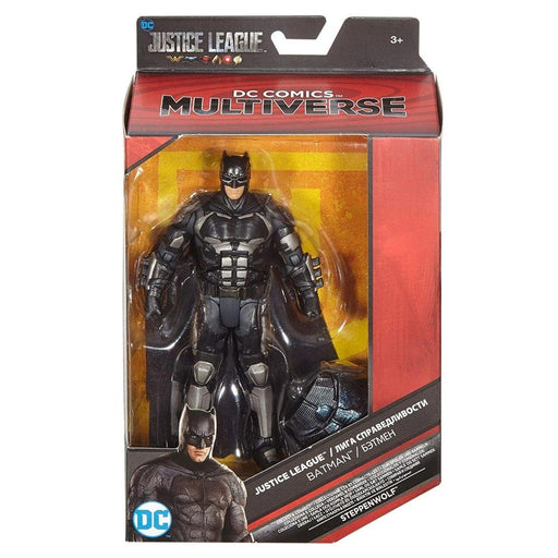 DC Comics Justice League Multiverse Figure - Batman (6 inch) — Toycra