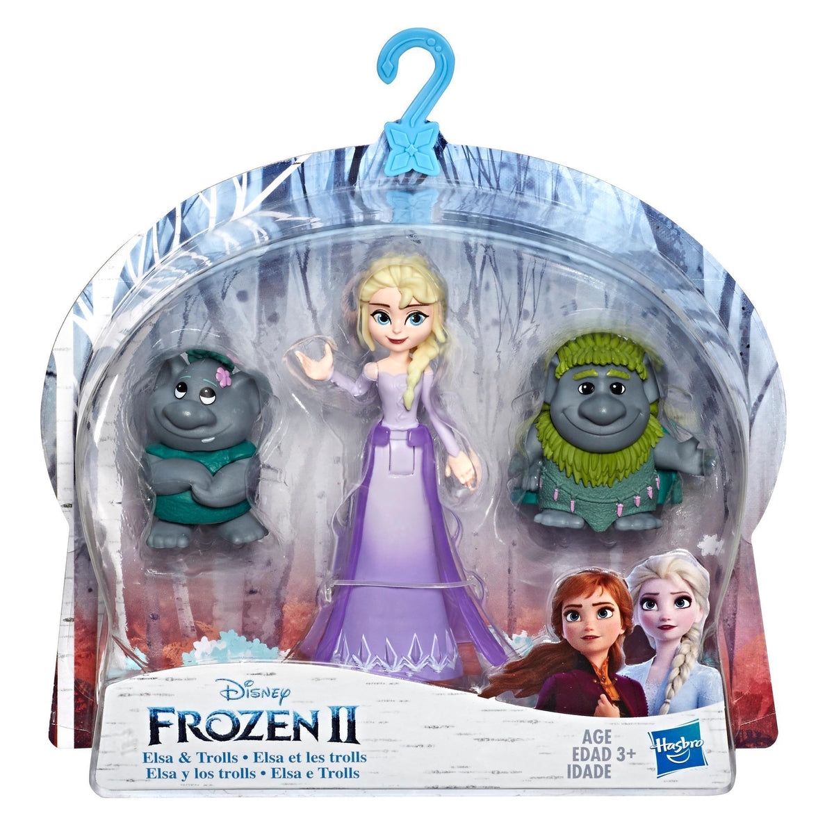 Disney Frozen Elsa Small Doll With Troll Figures — Toycra