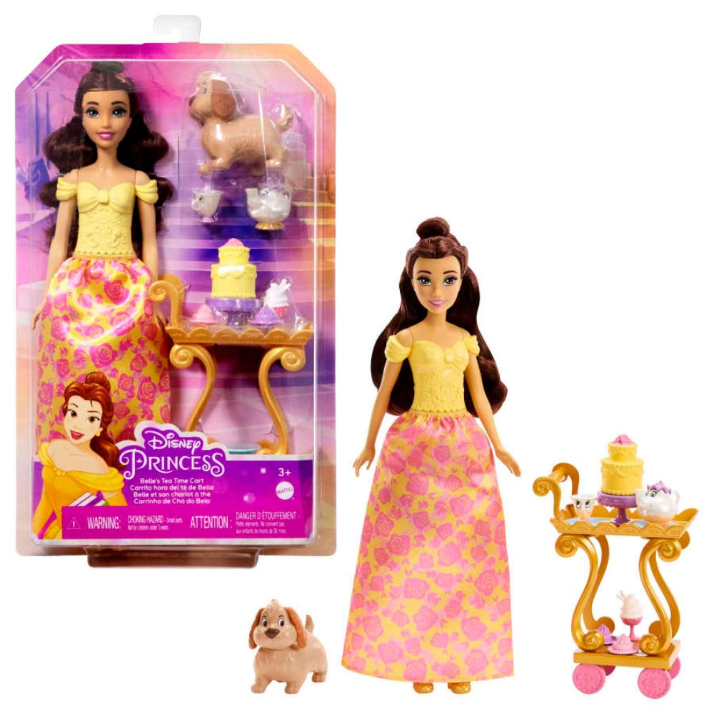 Disney Princess Belle's Tea Time Cart — Toycra
