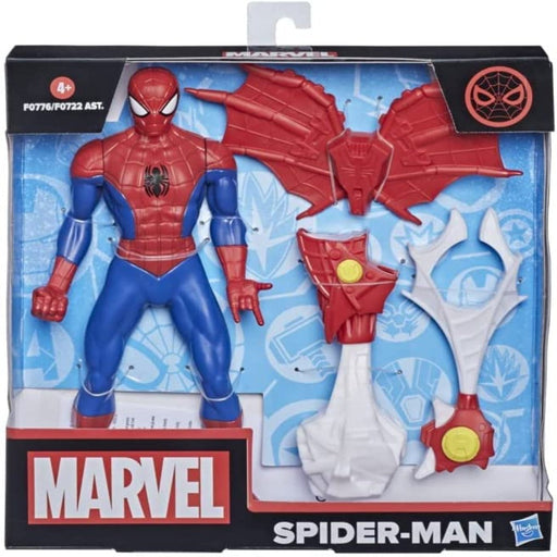 Spider-Man Marvel Stunt Vehicle 6-Inch-Scale Super Hero Action Figure and  Vehicle Toy Great Kids for Ages 4 and Up