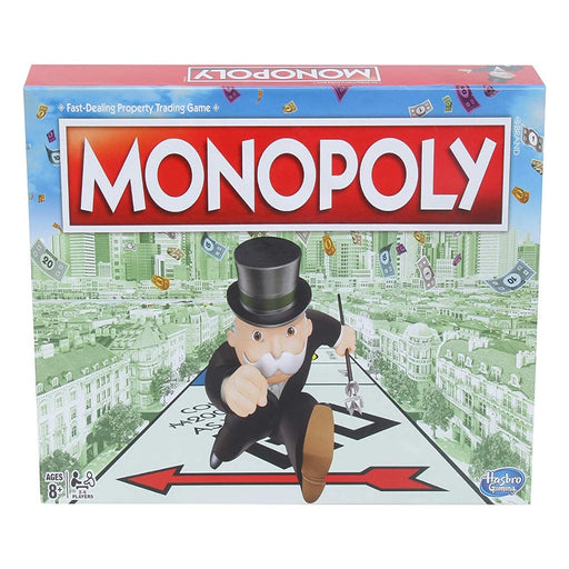 Monopoly Chance Board Game, Fast-Paced Monopoly Game, 20 Min. Average, Ages  8+ - Monopoly