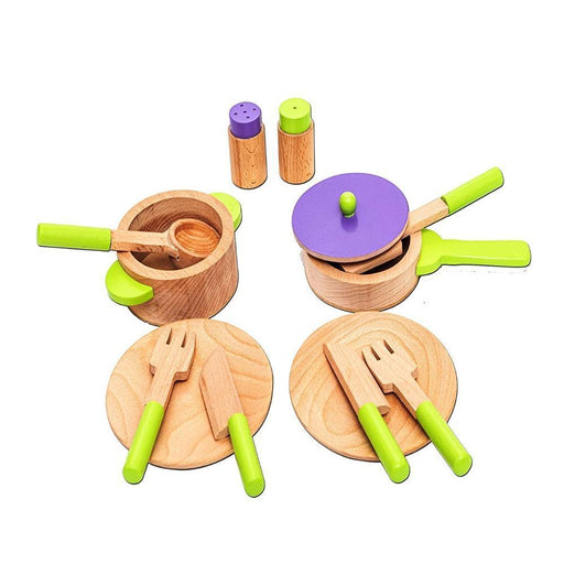  Kids Kitchen Set, Chef Role Pretend Play Gourmet