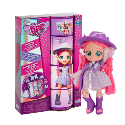 Na Na Na Surprise 2-in-1 Fashion Doll and Sparkly Sequined Purse Spark —  Toycra