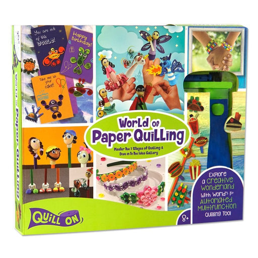 Toykraft: Paper Quilling - First Forays Craft - Card Making Kit for Kids 7+ Years