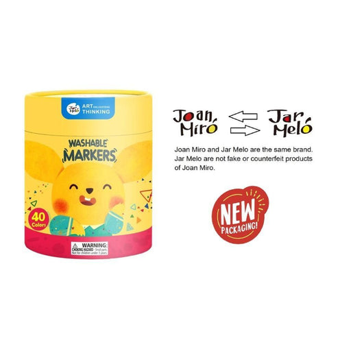  Jar Melo Safe Finger Paints for Toddlers, Non Toxic
