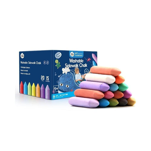 Jar Melo 12 Colors Washable Dot Markers Kit for 3-8+ Age Kids, Non Toxic Dot Paint Markers with 108 Free PDF Activity Book & Physical Sheets 2.1 fl.oz
