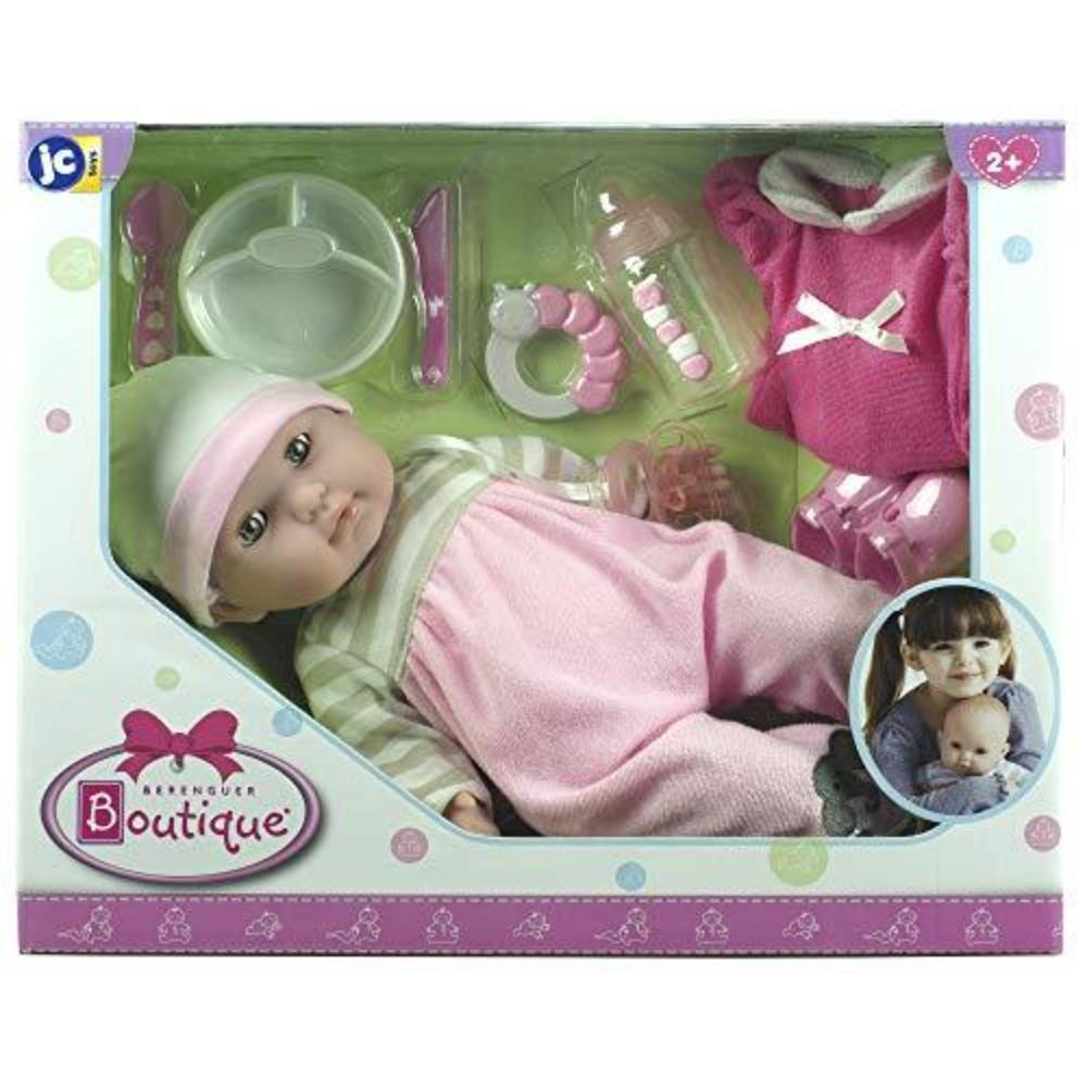 Jc toys Soft Body Berenguer Boutique Baby Doll Gift Set — Toycra