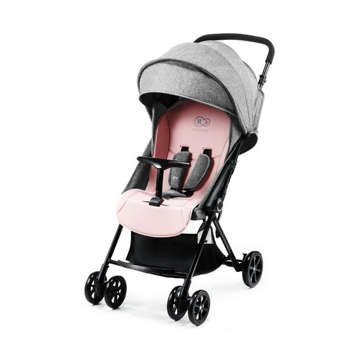 Kinderkraft - Spacerowy Nubi 2 Stroller - Cloudy Grey, Self Folding,  Lightweight, Compact, with Cup Holder and Five-Point Safety Harness: Buy  Online at Best Price in UAE 