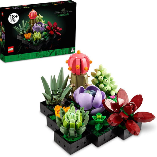 LEGO Icons 10280 Bouquet de fleur, kit de décoration botanique DIY