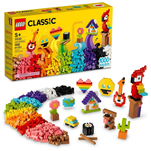 LEGO 11014 Classic Bricks and Wheels (653 Pcs) — Toycra