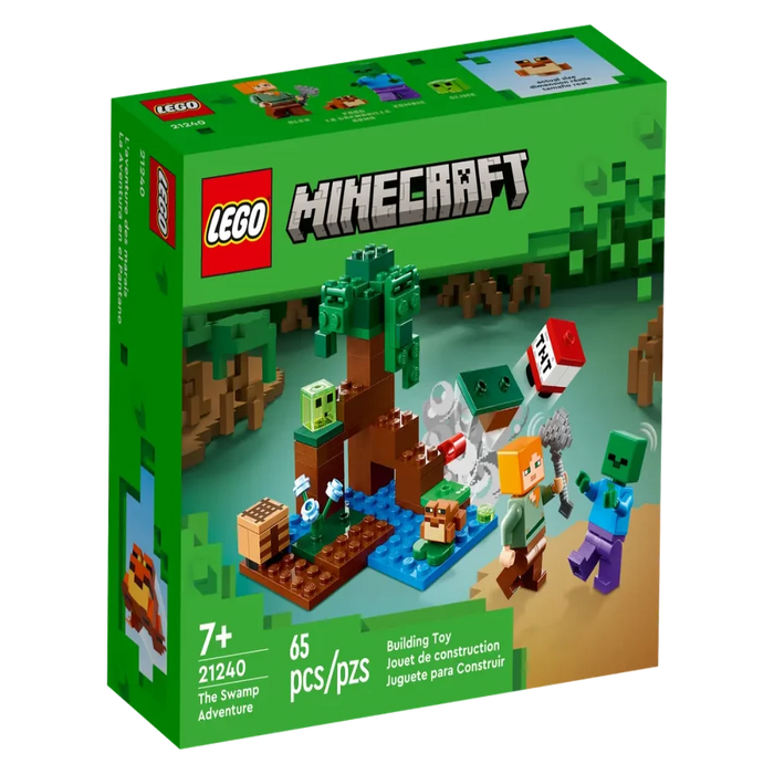 LEGO 21240 Minecraft The Swamp Adventure — Toycra