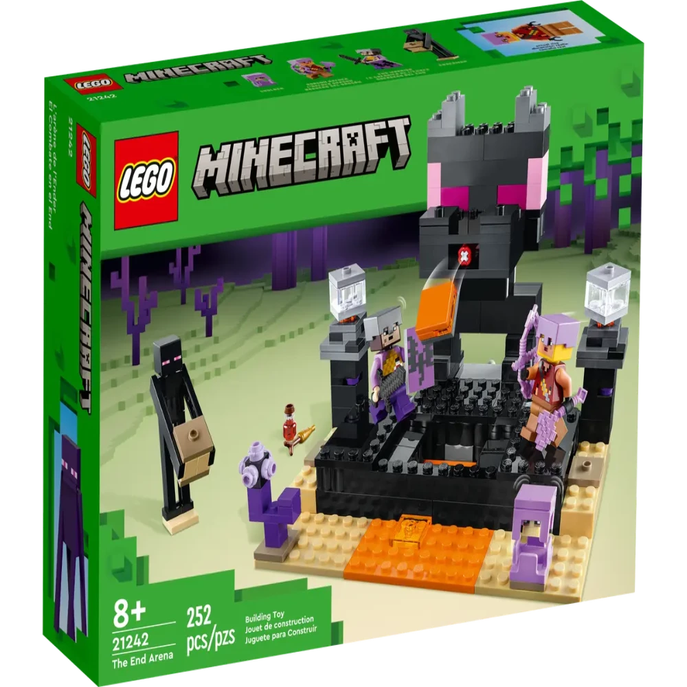 LEGO 21242 Minecraft The End Arena — Toycra