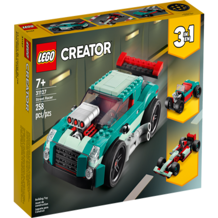 Lego 31127 Creator 3in1 Street Racer 258 Pieces — Toycra