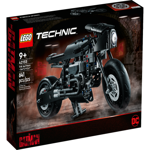 LEGO Technic THE BATMAN – BATMOBILE 42127 Model Car Building Toy ( New)  673419339346