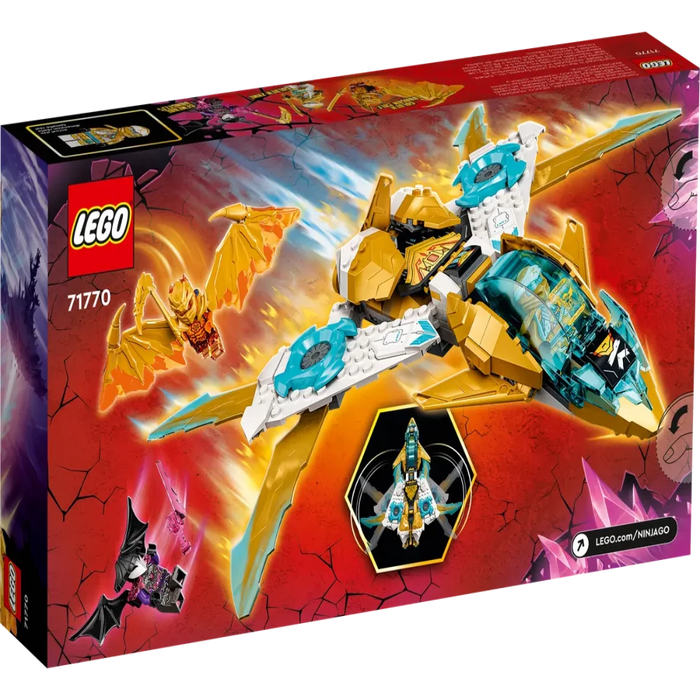 Lego 71770 Ninjago Zanes Golden Dragon Jet — Toycra 