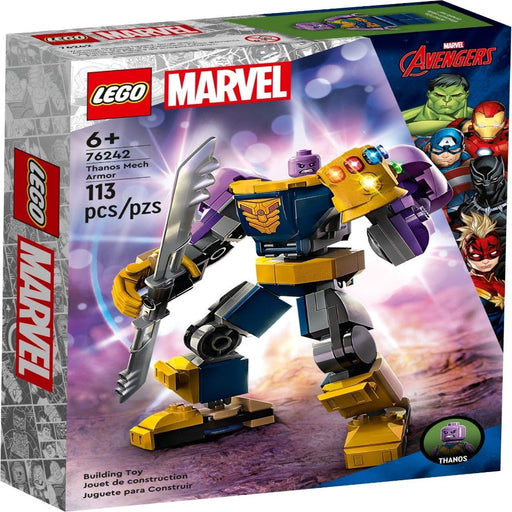 LEGO Marvel Hulk Mech Armour Avengers Action Figure 76241