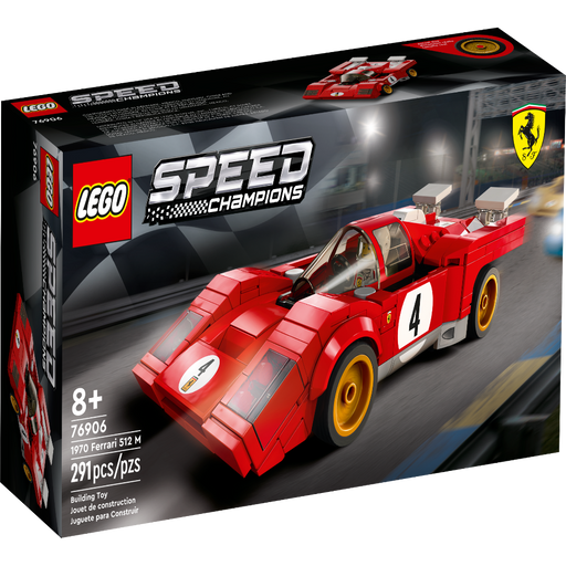 LEGO Speed Champions Fast & Furious 1970 Dodge Charger R/T 76912 Ensemble  de construction (345 pièces) 