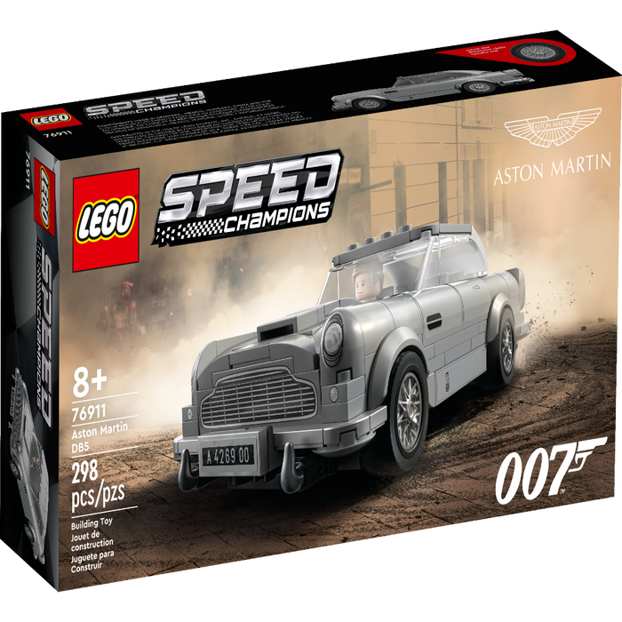 LEGO 76911 Speed Champions 007 Aston Martin DB5 - 298 Pieces — Toycra