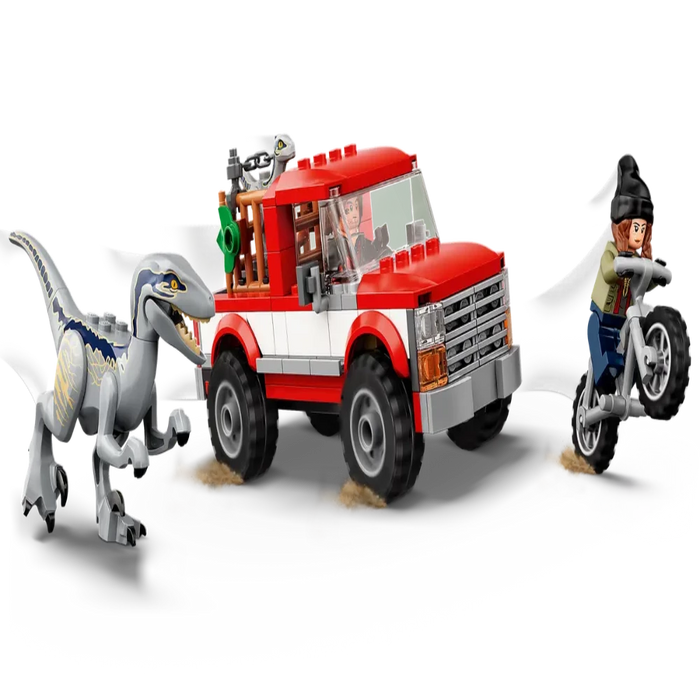 Lego 76946 Jurassic World Blue And Beta Velociraptor Capture — Toycra 