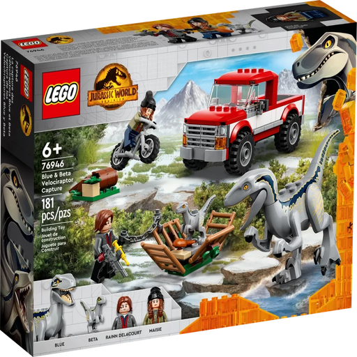 Lego - Jurassic World - 76957 - Velociraptor Escape - ToymastersMB