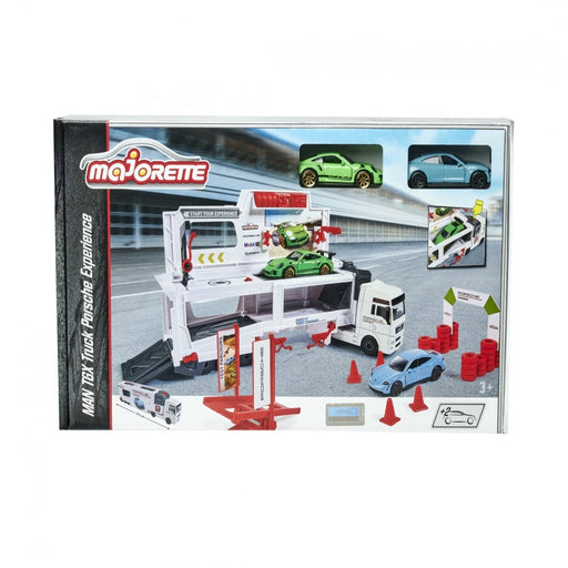 Majorette - Coffret Creatix . Centre Porsche 70 x 60 x 22 cm