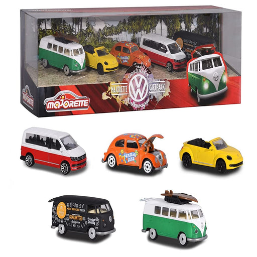 Majorette Light Racer 5 Pieces Giftpack — Toycra