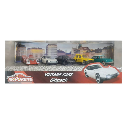 Majorette 5 Piece Street Cars Set — Toycra