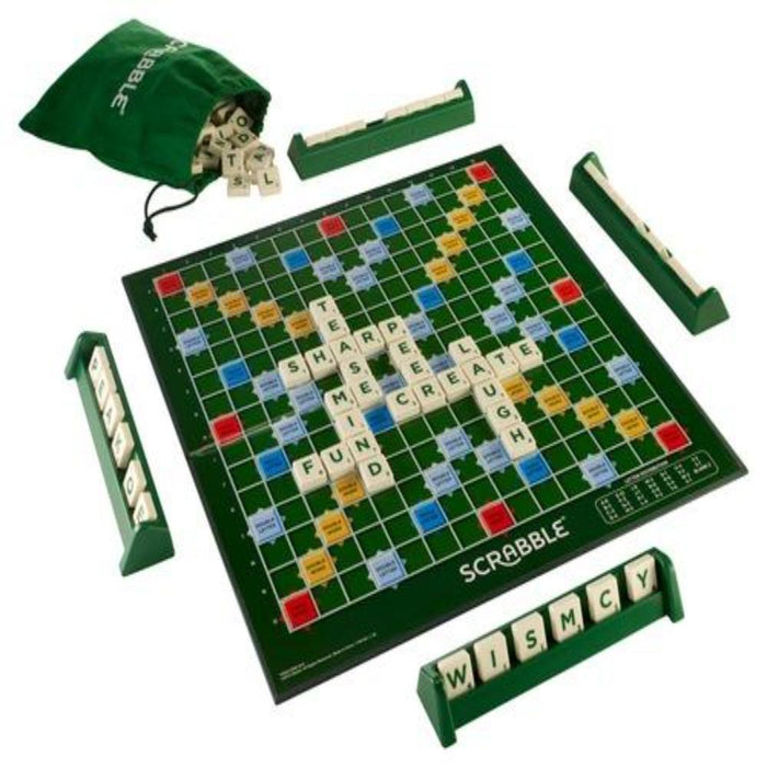 Mattel Scrabble Original Game — Toycra