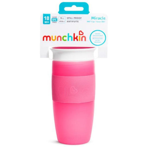 Munchkin Snack Catch & Sip Cup Combo - Pink