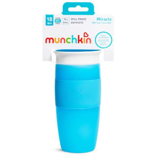 Munchkin Whoo Soft-Touch Spill-Proof Sippy Cup, 8oz, Owl