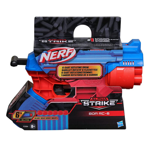 Nerf Alpha Strike Big Cat DB-2, Includes One Nerf Gun and 8 Elite Nerf  Bullets 