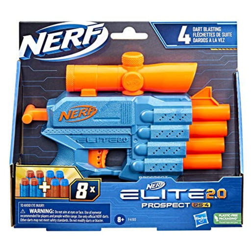 Nerf Elite 2.0 Echo Custom Painted Mod Cosplay Dartblaster Collectible