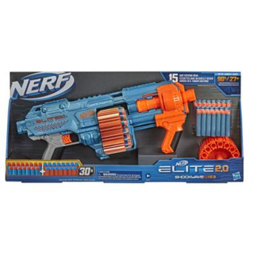 NERF Elite 2.0 Trio TD 3 With 6x Darts — Toycra